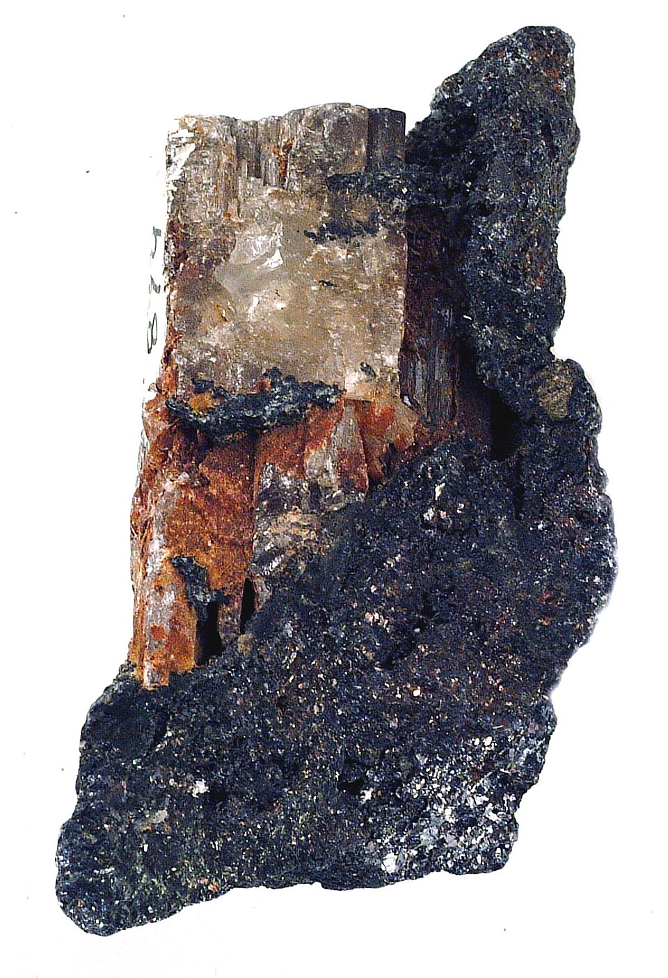 Barite — esemplare