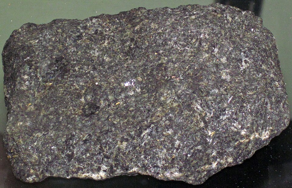 Gabbro — esemplare