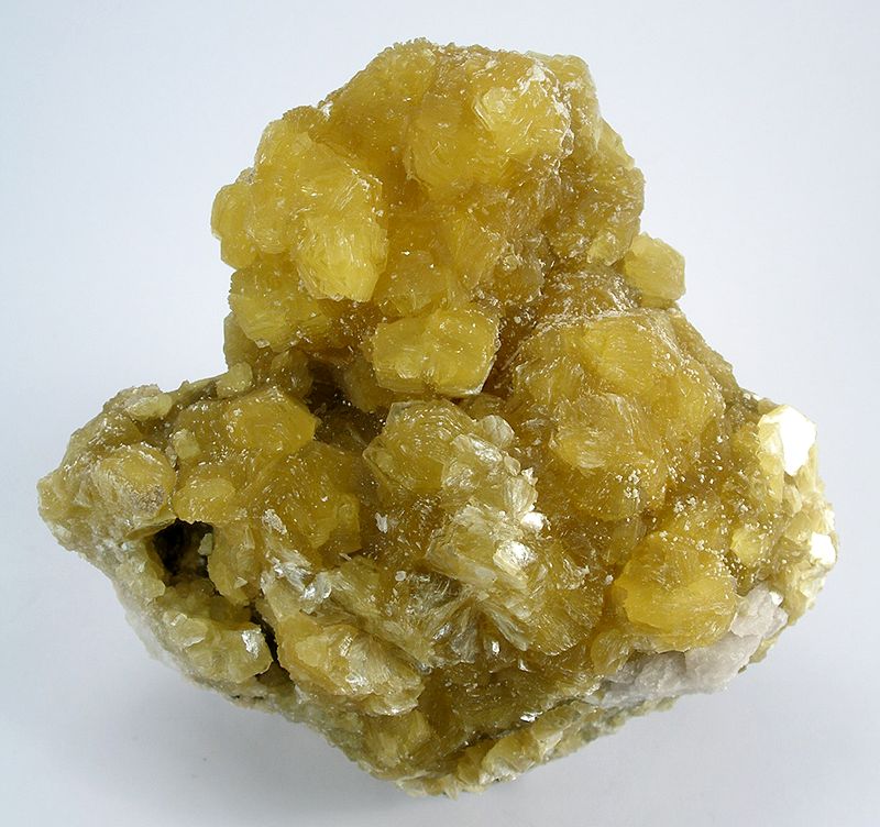 Lepidolite — esemplare