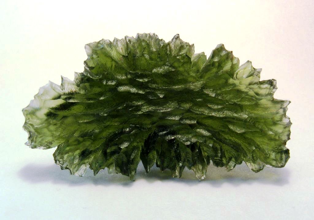 Moldavite — esemplare