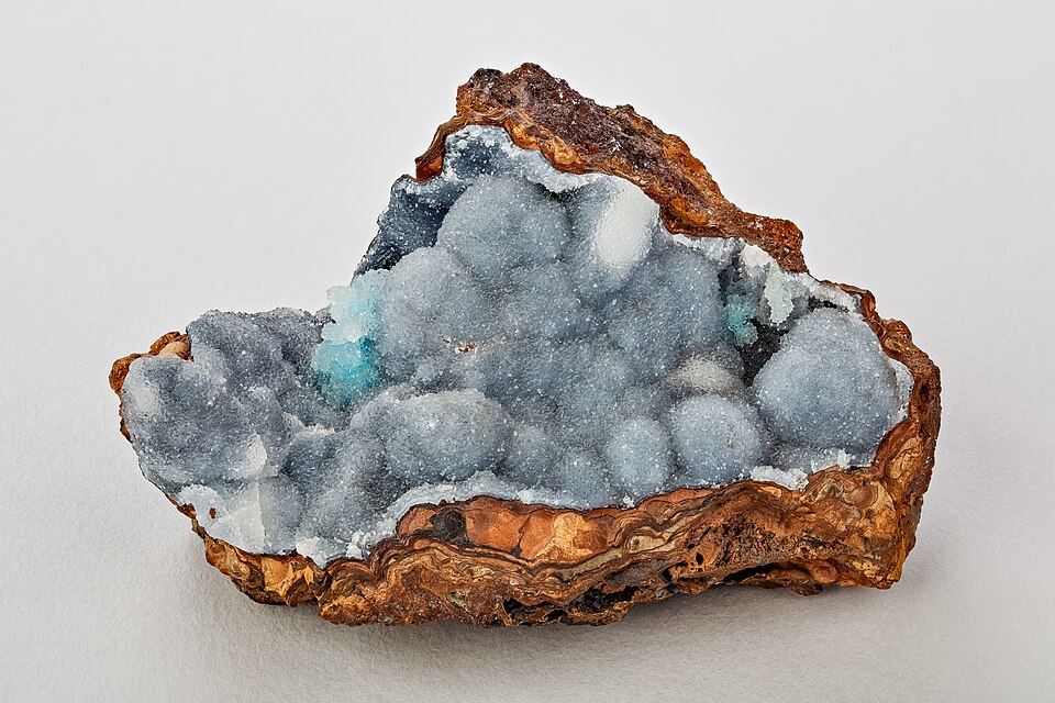 Prehnite — esemplare