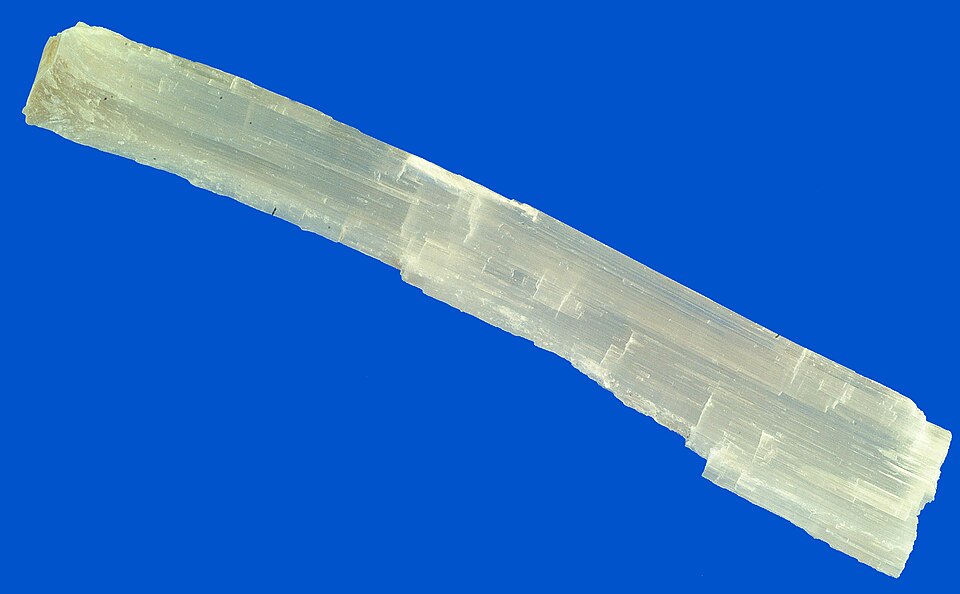 Selenite — esemplare