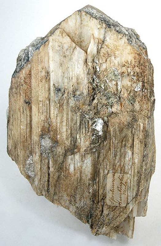 Hiddenite e kunzite — cristalli di spodumene, Afghanistan