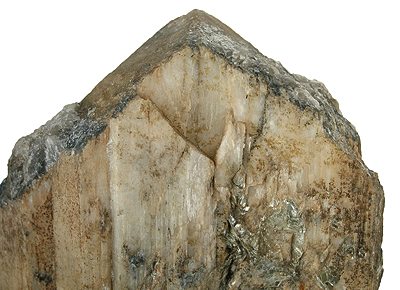 Spodumene giallo con granato spessartina