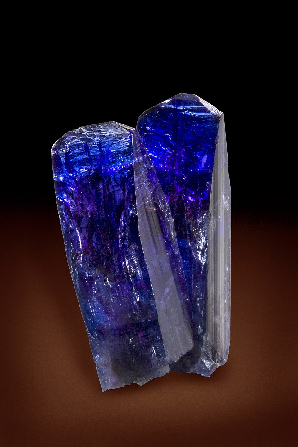Tanzanite — esemplare