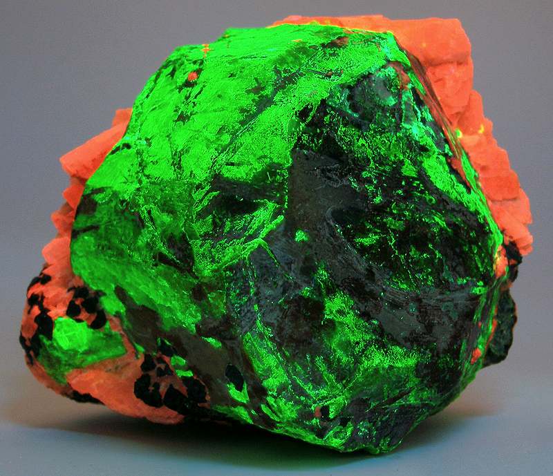 Willemite — esemplare